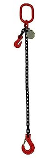 Joma-Tech 1-Strang Anschlagkette 1,5m GK8 10mm schwarz verkürzbar