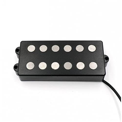 Gitarrenteile Bass Pickup Großer Alnico 5 Rod Pickup Für 6 Strings Bass Gitarre Gitarren Pickups