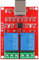 Módulo de Relé Interruptor de Relé, 2 Canales 5V Ordenador USB Controlador de Interruptor Inteligente Pc Módulo de Unidad de Relé Placa de Expansión