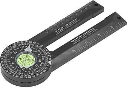 Gehrungssäge Winkelmesser Schrägwinkel Präzisions-CNC-Bearbeitung für Holzarbeiter