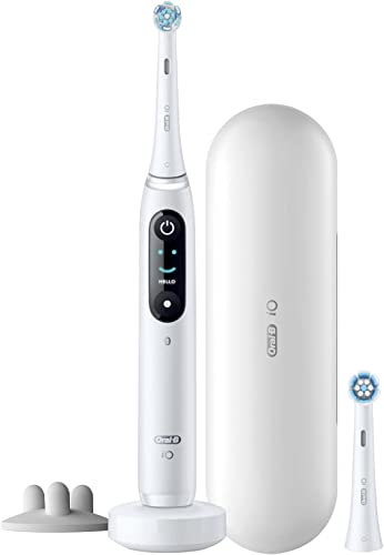 Oral-B - iO8s White Alabaster