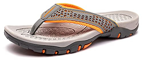 EastMetal Sunrace_4711264330777, Deda Elementi HSS 46 Cabon Headset Distanziali, Bob Nero, 3/5/10 mm (Confezione da 3) Unisex, Grigio-Arancione, 13 UK X-Wide