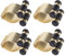 Billard Queue Halter, 4 Stück Billard Snooker Queue Lokalisierungs Clip Halter, Billard Queue Stangenhalter Pool Queue Rack Wandhalterung Pool Stockhalter Organisatoren für Angelrute Billard Queue
