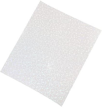 GADXE Für DIY-Bögen -Sticker Holographic-Vinyl Bastelpapier PermanentVinyl Für Aufkleber Selbstklebend Transparent- 1 Overlay-Laminat-Blätter Osterhandwerk Für Kinder Religiös (C, One Size)