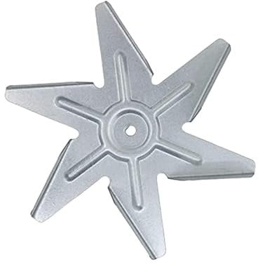 CG94 Fan for Electric Ventilated Oven Motor – Universal – Aluminium with 6 Blades – Diameter Ø150 mm and Wing Height 20 mm