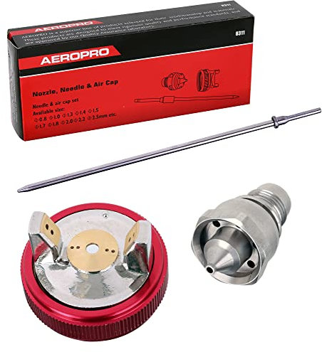 Ugello progettato per pistola a spruzzo AEROPRO R-500 1,4mm LVLP