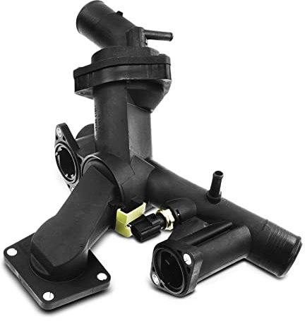 Frankberg Termostato refrigerante compatible con R.a.n.g.e R.o.v.e.r III LM R.a.n.g.e R.o.v.e.r Sport L320 4.4 4x4 2004-2013 Replace# 4H238A504AC