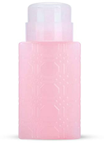 Pumpspender, Make Up Entferner Flasche, Nagellack Entferner Spender, Tragbar, Nachfüllbar, Pumpflasche, Nagellack Make Up Entferner, Lotion Behälter, Push Down Pumpe Für Nagel Entferner Cremes