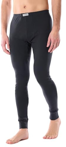 Ladeheid Termo Lange Unterhosen Herren warm und bequem aus Baumwolle Thermounterhose Knöchellänge für kalte Tage Winter Herren Unterwäsche LA40-247