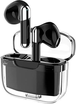 J207 Smart Voice Translator Earbuds, 144 Sprachen Online-Übersetzung Instant Translator Device mit APP und Bluetooth 5.3, Übersetzer-Kopfhörer für das Lernen auf Geschäftsreisen