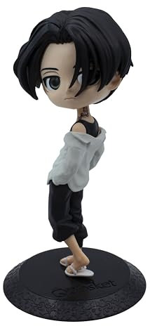 Banpresto Figur Q Posket Manjiro Sano Tokyo Revengers, Black Hair Ver. 14 cm, mehrfarbigBP88577P