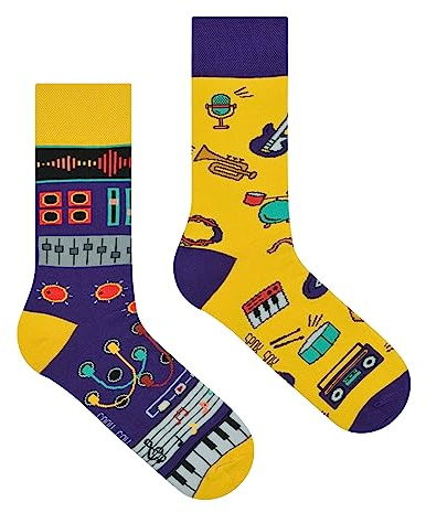 Spox Sox Casual Unisex - lustige, verrückte, bunte Socken für Damen und Herren