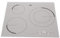 Table De Cuisson Noire Faure Electrolux