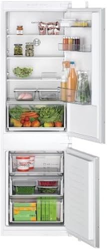 Bosch Serie 2 KIN865SF0 frigorifero con congelatore Da incasso 260 L F