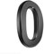 3 Inch Mailbox Numbers Adhesive 3D Number Sticker for Outdoor Indoor Apartment Office Hotel Home Door Plate Address Mail Box Number (Black-0)