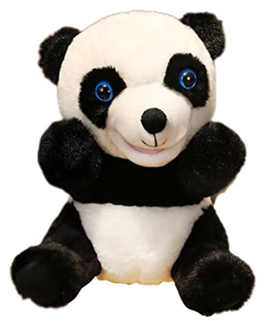 Puppy Hand Puppet,Donkey Lamb PandaSoft Hand Puppet Telling Story Child Interactive Toy for Storytelling Kids Adult (panda)