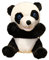 Puppy Hand Puppet,Donkey Lamb PandaSoft Hand Puppet Telling Story Child Interactive Toy for Storytelling Kids Adult (panda)