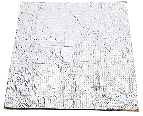 Heizbett-Isoliermatte, Selbstklebendes Wattepad, 350 X 350 Mm, für 3D-Drucker