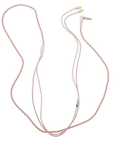 Veemoon mmcx-Steckkabel speaker cables lautsprecherkabel audio funkübertragung gift ideas Headset Kopfhörer Audiokabel Inline-Verlängerungskabel Drahtsteuerung Audioleitung Stift Metall