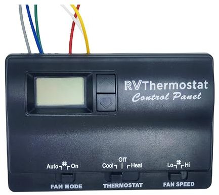 FONGLP New Upgrade 83303862 Digital Thermostat， Replacement for Heat/Cool T-Stat Wall Thermostat，Compatible with Coleman 83303362 Thermostat