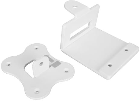 Plyisty Wireless Speaker Wall Mount Bracket, Easy Installation, Space Saving, Metal Speaker Mount for Era 300 (White)