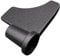 Piezas antiadherentes para hacer pan, pala ligera para amasar para hornear en casa, 62 x 21 x 44 mm, color negro