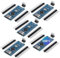 AZDelivery Lot de 5 cartes AZ-Nano V3 avec connecteur USB-C | Atmega CH340 Chip Atmega328 CH340 | Compatible avec Arduino, Arduino Pro Micro et Arduino Nano V3 | E-book inclus
