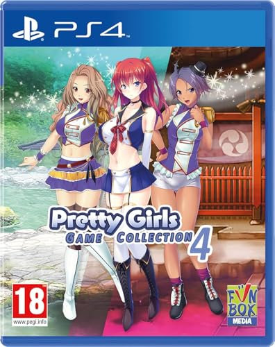 Funbox Media Pretty Girls Game Collection IV (PS4) Spiel