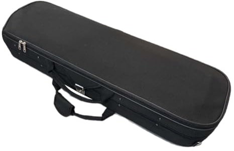 Tragbarer 4/4 Violinenkoffer Hartschalenkoffer Schaumstoff mit hoher Dichte 79x26cm Violinen-Tragetasche, c