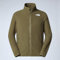 The North Face NF0A855X1OB1 Men’s 100 Glacier Full Zip - EU Maglia Lunga Uomo Moss Green Taglia L