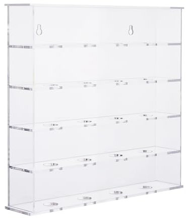 SUPERFINDINGS 1 Set Montierbarer Golfballhalter Golfball Sammlungs Acryl Display Schrank Klare Vitrinenregale Zum Aufhängen Für Schaufenster Für Geschäfte