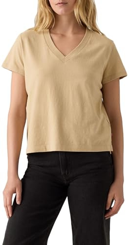 Levi's Women's Boxy Vneck Tee T-Shirt