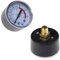 ZHOUXYFDC Manometro 2 Pezzi manometro Pneumatico Idraulico del compressore d'Aria 0-12 Bar / 0-180 PSI