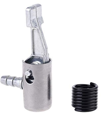 Gonfiatore per pneumatici Mandrino ad aria Compressore d'aria Portatile Gonfiatore Pneumatico Mandrino Tubo Fine Con Connettore Barb