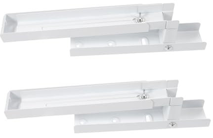 POPETPOP 2piezas De Montaje Ajustables Para Microondas Rejilla Plegable Capacidad