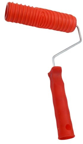Gummi Textur Roller Pinsel Holz Textur Lackierrolle Werkzeug Für Imitationen Holzkörner Und Wandmalerei Häuser Dekore Werkzeug Tool