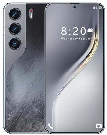Camon40Pro SIM-Free & Unlocked Mobile Phones 2025 New, Android 12 Smartphone, 64GB/256GB Octa Core, 5000mAh Big Battery, 6.6 HD+ Display, 4G Dual SIM/GPS/Face Unlock Smartphone (Camon40Pro-Black)