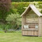 Zest4Leisure Norfolk Arbour with Storage Box - FSC Certified Pressure Treated Wood