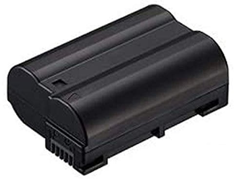 Battery for Nikon 1 V1 - D500, D600, D610, D7000, D7100, D7200, D750, D7500, D800, D800E, D810, D810A, D810E, D850 - Nikon Z5, Z6, Z6 II, Z7, Z7 II, Z8 Camera - Replacement for EN-EL15 Battery