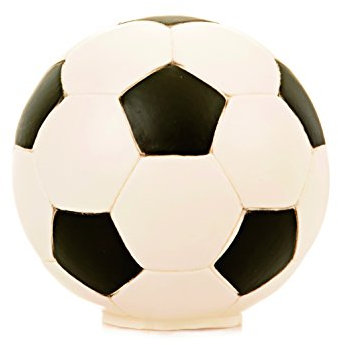 Heico - Egmont Toys Nachtlicht in Fußballform, Weiß/Schwarz