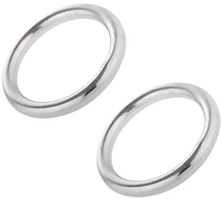 Sharplace ringe Rundring (2 Pack), 5 x 35mm