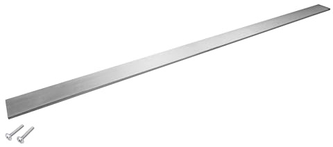 SOTECH 10er Set Alu Möbelgriff SEARL 780 mm Edelstahloptik Griffleiste Schrankgriff Küchengriff