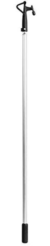 180 cm Bootshaken Aluminium Ø 25 mm schwimmfähig Nylon-Kopf