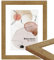 WANDStyle Bilderrahmen Eiche DIN A5 15x21 cm aus Holz im Landhaus-Stil mit Aufsteller und Aufhänger, Fotorahmen Made in Germany - H750