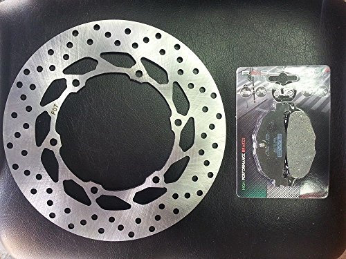 DISCO FRENO POSTERIORE + PASTIGLIE PER YAMAHA T-MAX 500 ABS 2008/2011 225162270