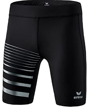 Erima Herren Race Line 2.0 Laufhose kurz (8291903), schwarz, XL