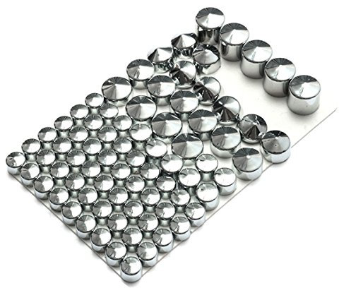 C-FUNN 78-teiliges Chrom-Abdeckkappen-Set für Harley Davidson Dyna Glide