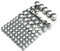 C-FUNN 78-teiliges Chrom-Abdeckkappen-Set für Harley Davidson Dyna Glide