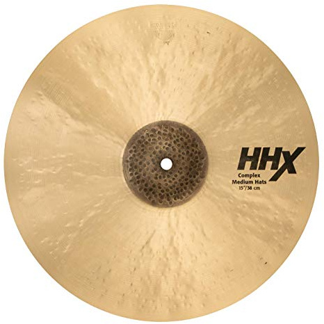 SABIAN 15 HHX Complex Medium Hi-Hat Cymbals