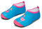 Kinder Badeschuhe Wasserschuhe Strandschuhe Mädchen Junge Schwimmschuhe Barfußschuhe rutschfeste Surfschuhe Sportschuhe Kleinkind Schwimmbad(hln.Blue,20/21 EU)